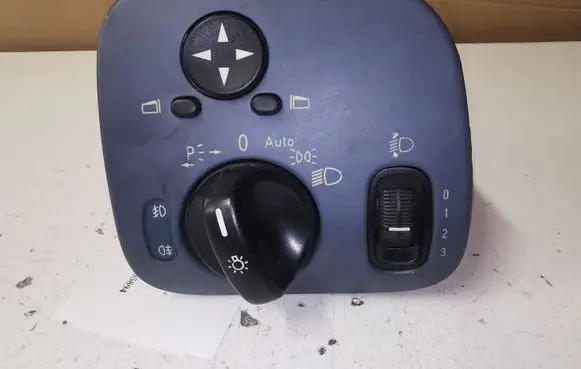 Mercedes-Benz C W203 Light switch A2035450604 04055618 24406574723