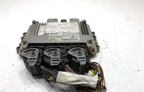 Citroen C4 I Engine control unit/module ECU 9653958980