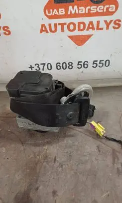 Volkswagen New Beetle Front seatbelt 33009582A