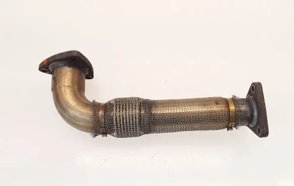 Audi A5 8T 8F Muffler pipe connector clamp 
