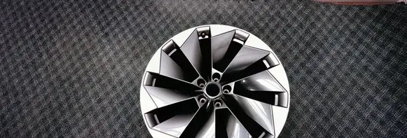 Skoda Enyaq iV R21 alloy rim 5LA601025P 5LA601025BM