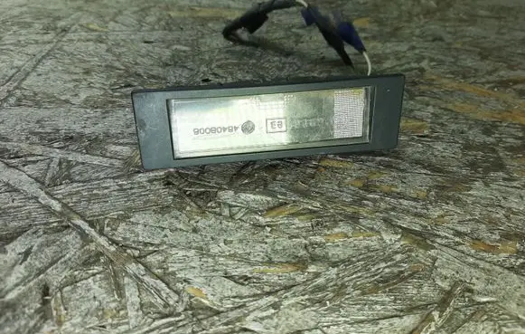 Toyota Yaris Number plate light E352958 46408006 04613010