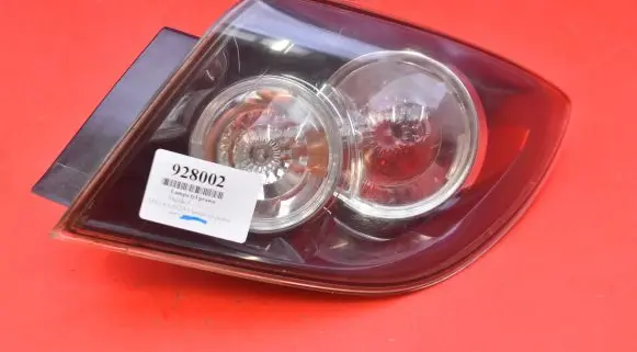 Mazda 3 I Rear/tail lights P6312