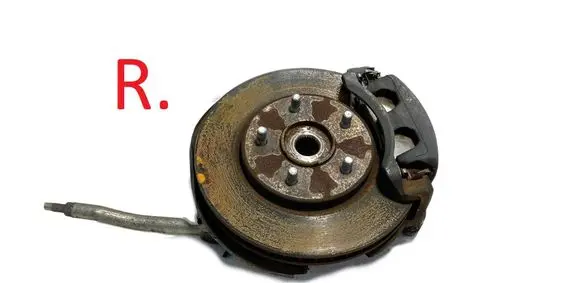 Nissan Leaf II (ZE1) Front wheel hub 400141KK0A 43759