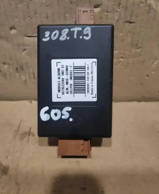 Peugeot 308 Alarm control unit/module 9673523380