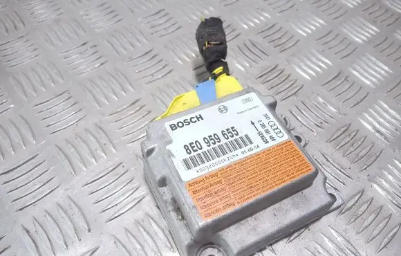 Audi A4 S4 B6 8E 8H Airbag control unit/module 8E0959655 0285001400