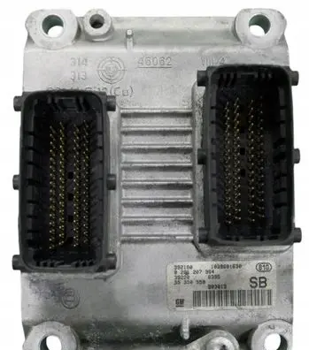 Opel Agila A Engine control unit/module 55350550