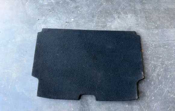 Nissan Juke I F15 Trunk/boot floor carpet liner 84908BV86B