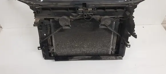Skoda Octavia Mk3 (5E) Radiator set 5E0805588 5Q0959455AL 5Q0121205