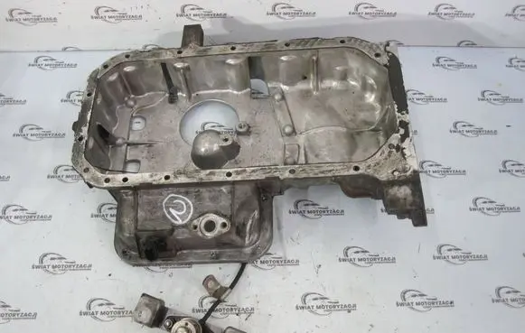 Opel Meriva A Oil sump 8973188470
