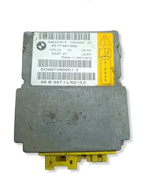 BMW 7 E65 E66 Airbag control unit/module 532237815 6970899