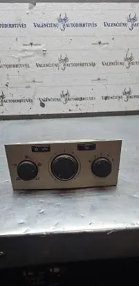 Opel Astra H Climate control unit 13269404 08092007 901513600001