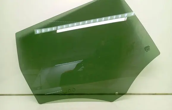 Volvo V70 Rear door window glass 43R00053 E000186 DOT57M435AS3
