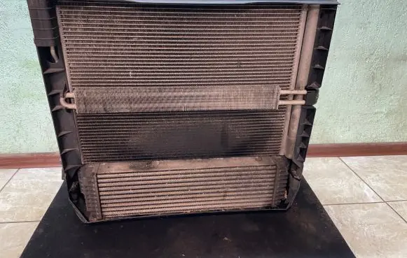 BMW X5 E70 Radiator set 7586775
