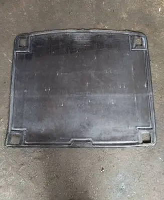 Volkswagen Touareg II Trunk/boot mat liner 7P0061166