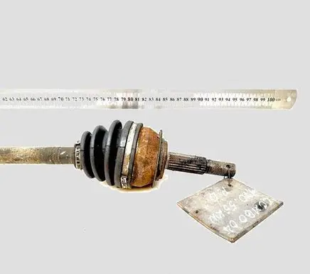 Opel Combo C Front driveshaft