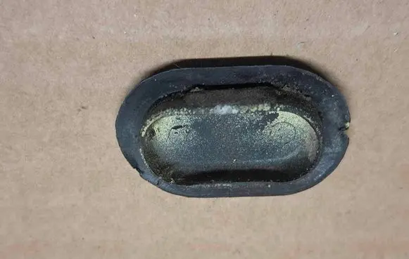 Mercedes-Benz 280 450 W116 Other front door trim element 1157630219