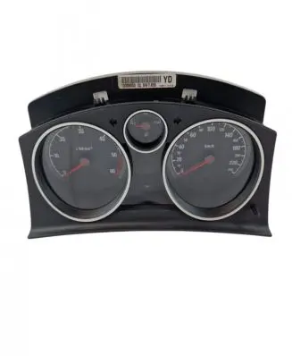 Opel Zafira B Speedometer (instrument cluster) 13309003