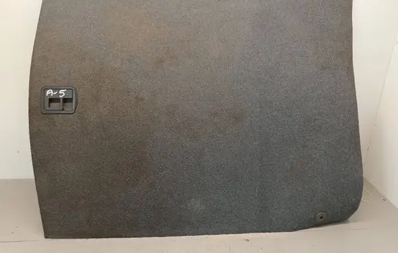 Audi A5 8T 8F Trunk/boot floor carpet liner T5B5AAAF273 8T0863463