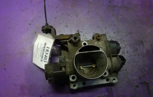 Throttle body valve