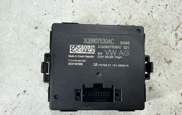 Audi Q3 F3 Gateway control module 3Q0907530C 3Q0907530AC A3C0118470650