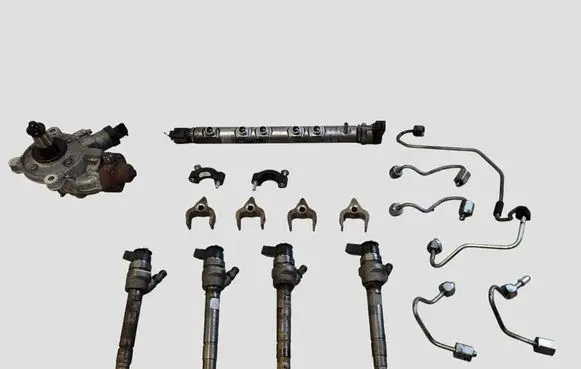 BMW 3 E90 E91 Fuel injection system set 7823452 0445010519 7809127