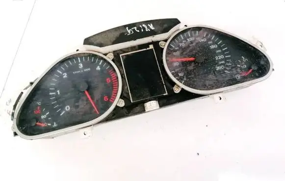Audi A6 S6 C6 4F Speedometer (instrument cluster) 5550007301