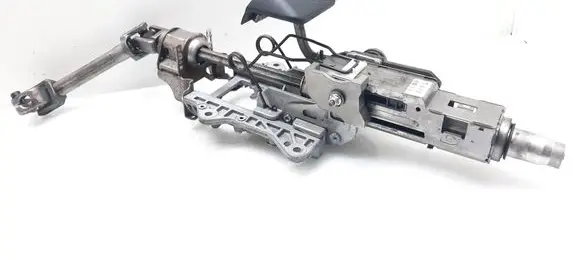 Volkswagen PASSAT B7 Steering wheel axle 3C1419501S