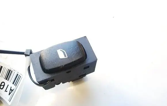 Peugeot 407 Electric window control switch 96360166XT 53269707