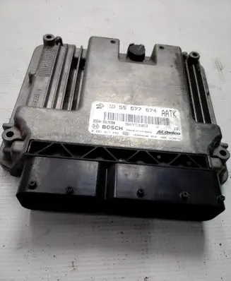 Opel Insignia A Engine control unit/module 55577674 0281017452