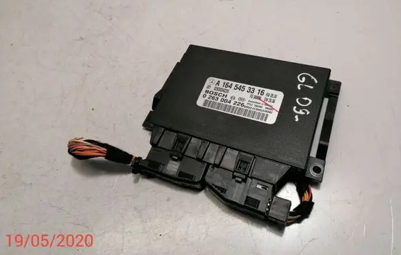 Mercedes-Benz GL X164 Parking PDC control unit/module A1645453316