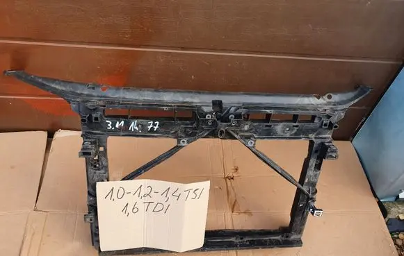 Skoda Octavia Mk3 (5E) Radiator support slam panel 5E0805588