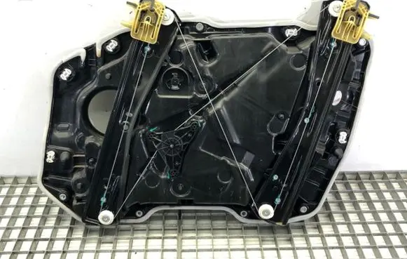 Front door window regulator with motor