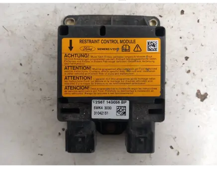 Ford Fiesta Airbag control unit/module 2S6T14B056BP 31042151 5WK43030