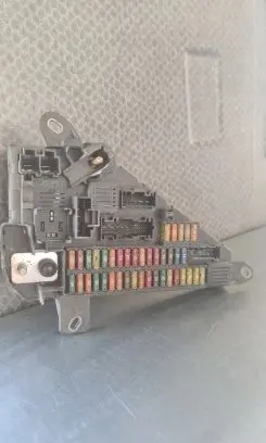 BMW 5 E60 E61 Fuse box set 690661901 6906619