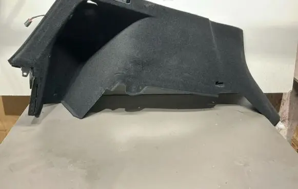 Tesla Model Y Trunk/boot lower side trim panel 162220700B
