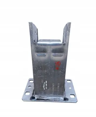 Audi A6 S6 C6 4F Radiator support slam panel