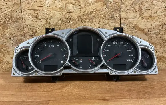 Porsche Cayenne (9PA) Speedometer (instrument cluster) 7L5920870D 0263633523 3292000083