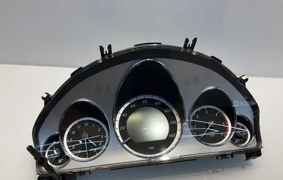 Mercedes-Benz E C207 W207 Speedometer (instrument cluster) A2129006304 A2129023402 A2129010202