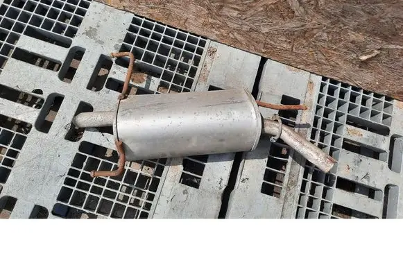 Opel Corsa C Rear muffler/silencer tail pipe 