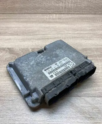 Opel Astra G Engine control unit/module ECU 09180353 0281001971 USED