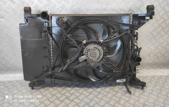 Opel Meriva B A/C cooling radiator (condenser) 13400149