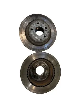 Mercedes-Benz GLK (X204) Rear brake disc