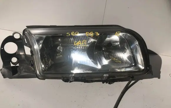 Volvo S80 Headlight/headlamp 04HCR7176