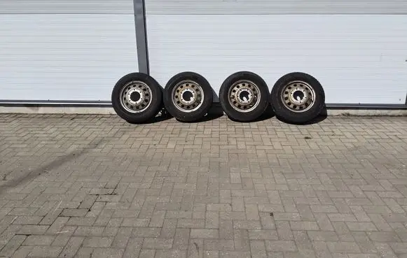 Ford Transit R16 steel rim 2520363 BK311007AD