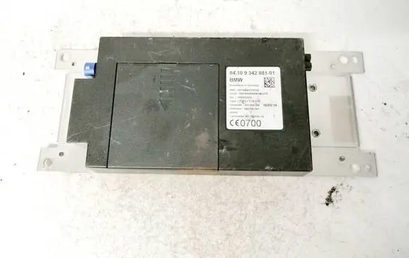 BMW 5 GT F07 Bluetooth control unit module 8410934288101 84.109342881-01