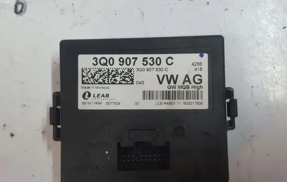 Gateway control module