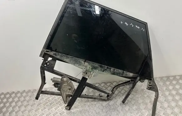 Audi A6 S6 C5 4B Rear door window regulator with motor