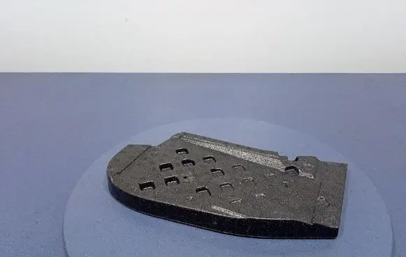 BMW iX3 G08 Engine bonnet/hood sound/heat insulation 9893750