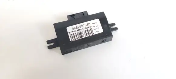 Peugeot RCZ Other control units/modules 9659997680